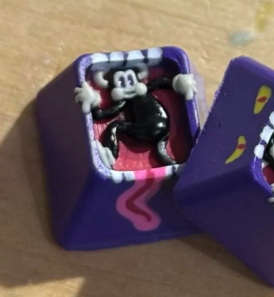 Rubrehose - Gengar VMAX Loosquatch (Rubrehose x Levelcaps Collab)