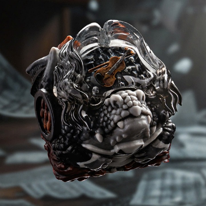 Artkey - Paganini Dracodile