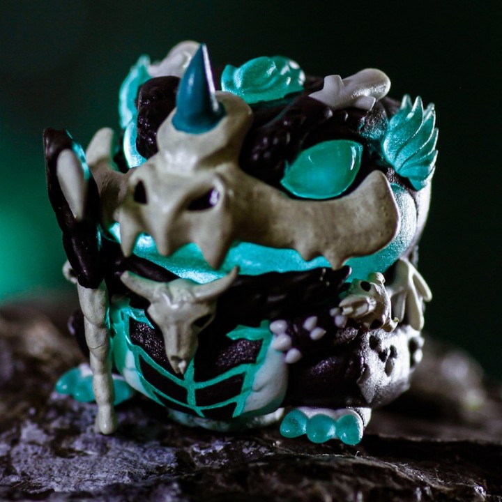 Crystal Pieces - Death Shenrong