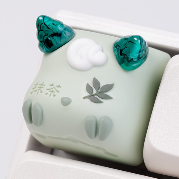 DELLA KEY - 33. Matcha 5. Della