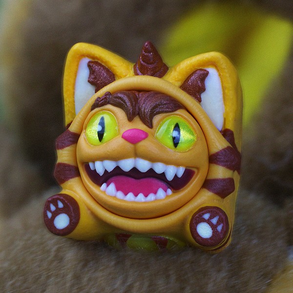 Goldenstar Keycap - Nekobasu Napicorn