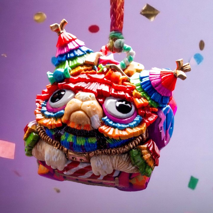 Artkey - Pinata Fiesta Sirius