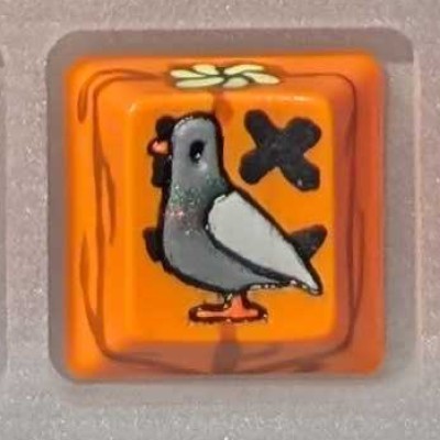 Level caps - Carved (Dead Eyes) Sky Rat