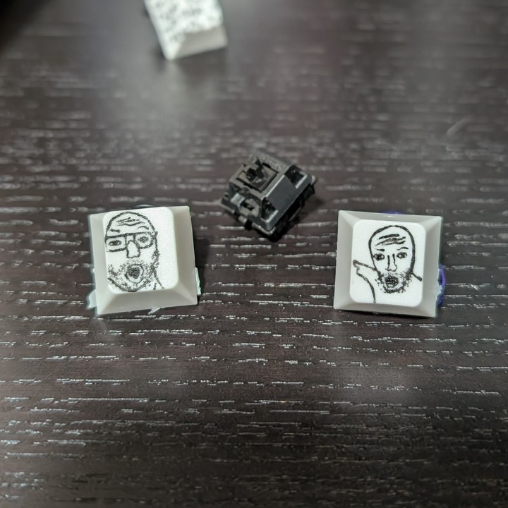 Amano Studio - Soyjak Pair (MX) Blanks