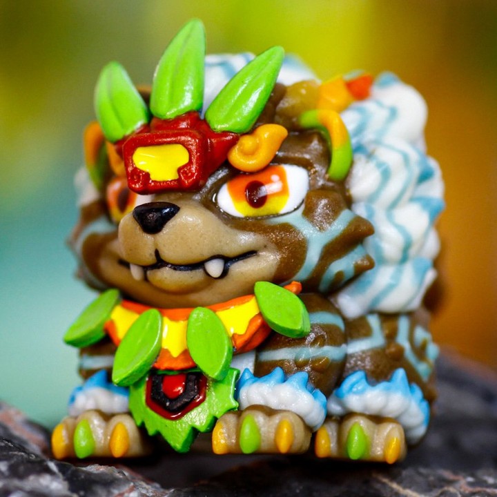 Crystal Pieces - Aztectlan Kirineris