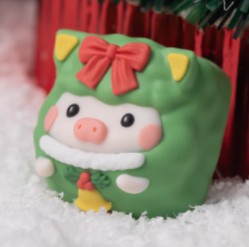 DELLA KEY - 85. 2023 christmas 3. Hammy