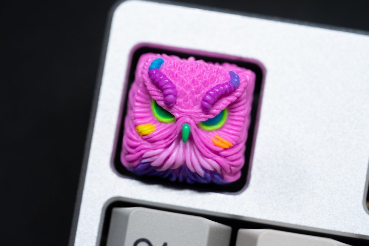 Alpha Keycaps - Wind Dancer Devoura
