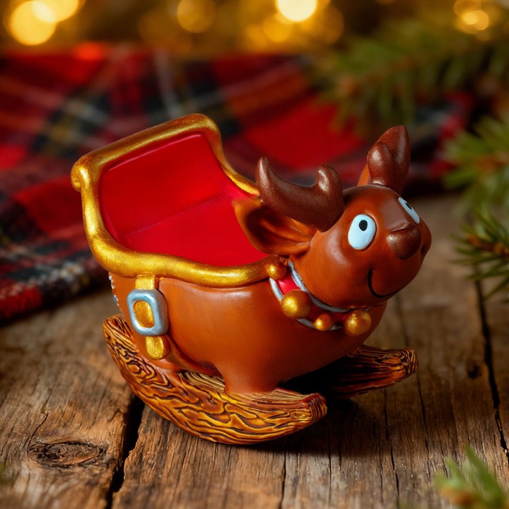 Jelly Key - Reindeer Rocker Yuletide Treasure artisan keycaps (2025/11/16)