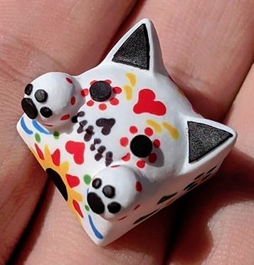 Hello Caps - Día de Muertos Bongo Cat v2