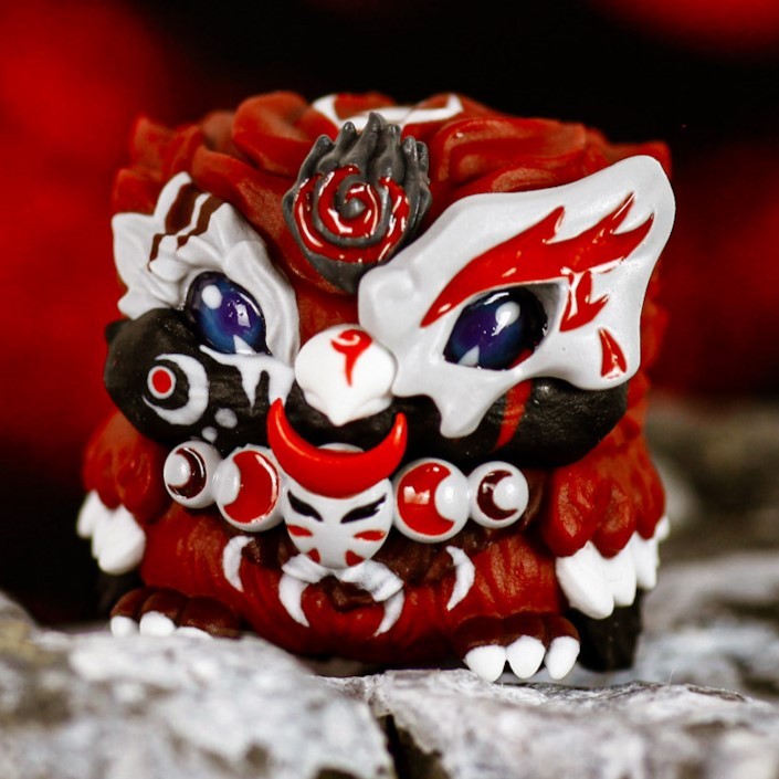 Crystal Pieces - Akai-Gesshoku Phelix