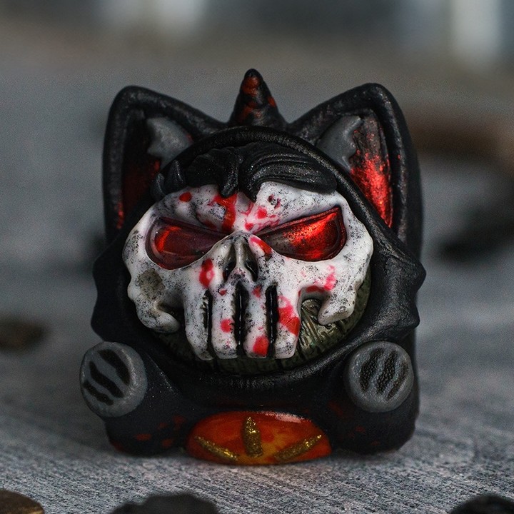 Goldenstar Keycap - Punisher Napicorn