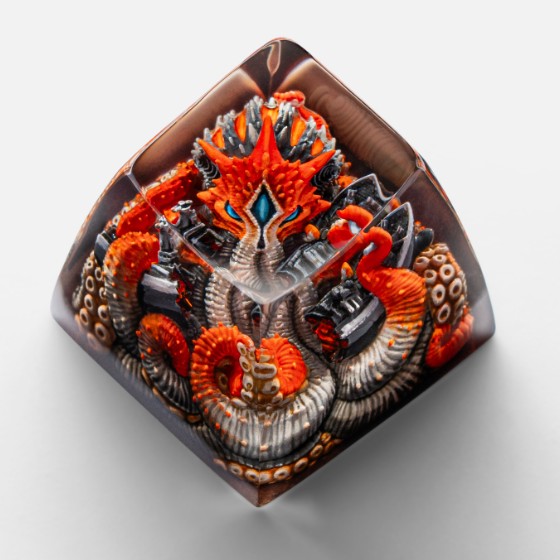 Dwarf Factory - Magma Core Undertow Ancient Judgment