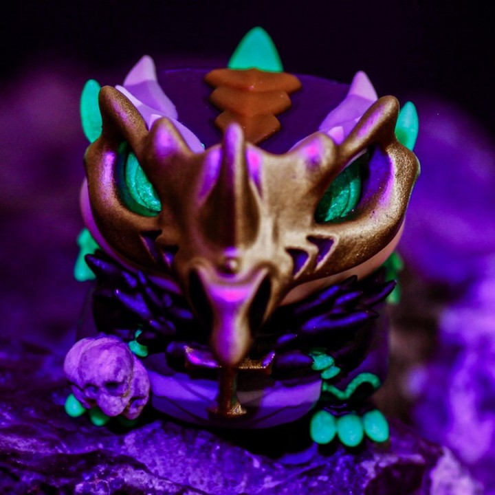 Crystal Pieces - The Great Pestilence Drageris