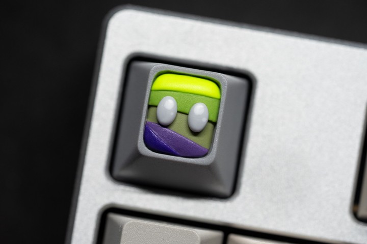 Alpha Keycaps - Nikola Tut