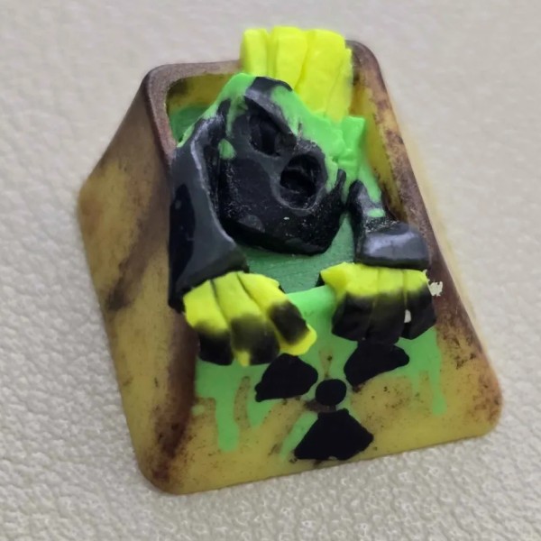 Level caps - Atomic Waste Mastonon x Level - Fastquach