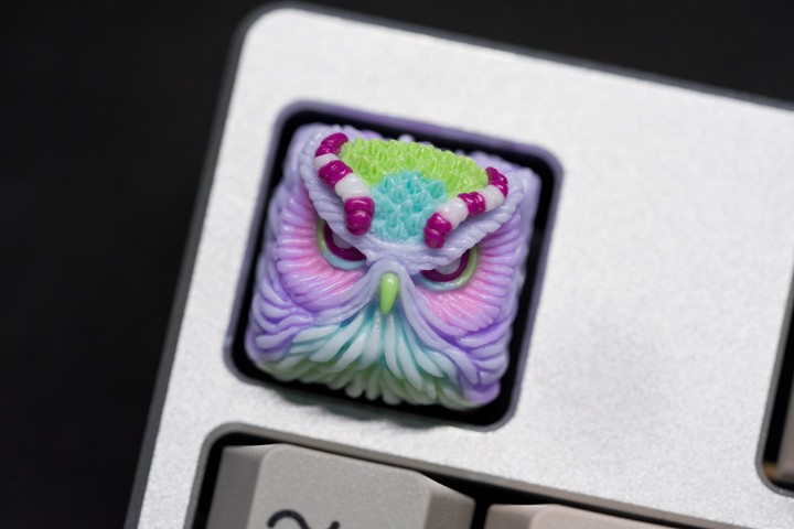 Alpha Keycaps - Goro Devoura