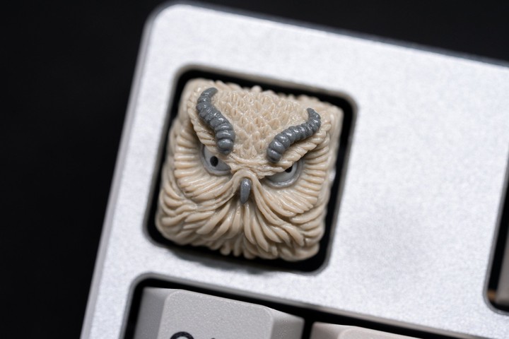 Alpha Keycaps - Claydoll Devoura