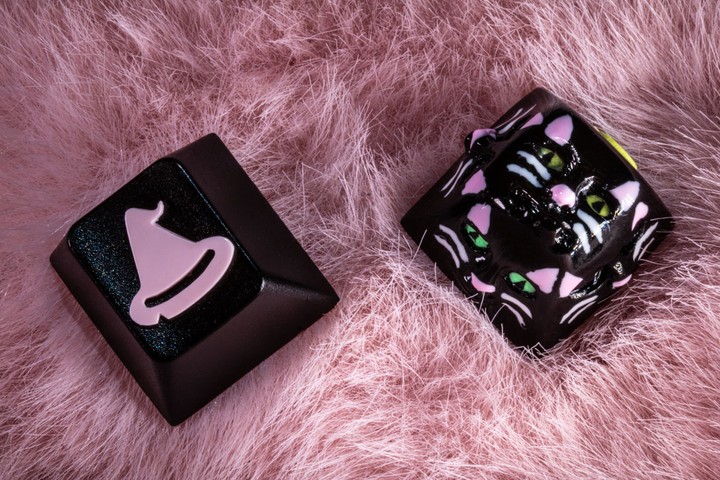 Black Mage Caps - MM 16 - Alley Cats Four Fiends - Nightcaps Collaboration