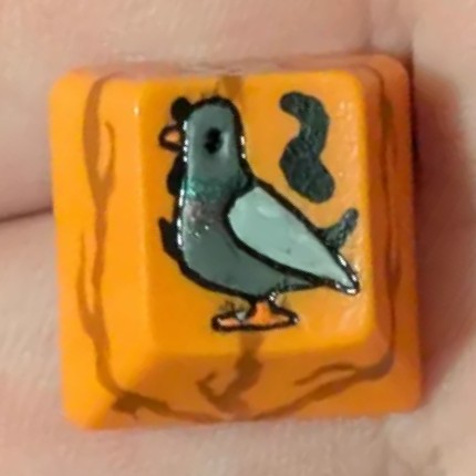 Level caps - Carved (Snake eyes) Sky Rat