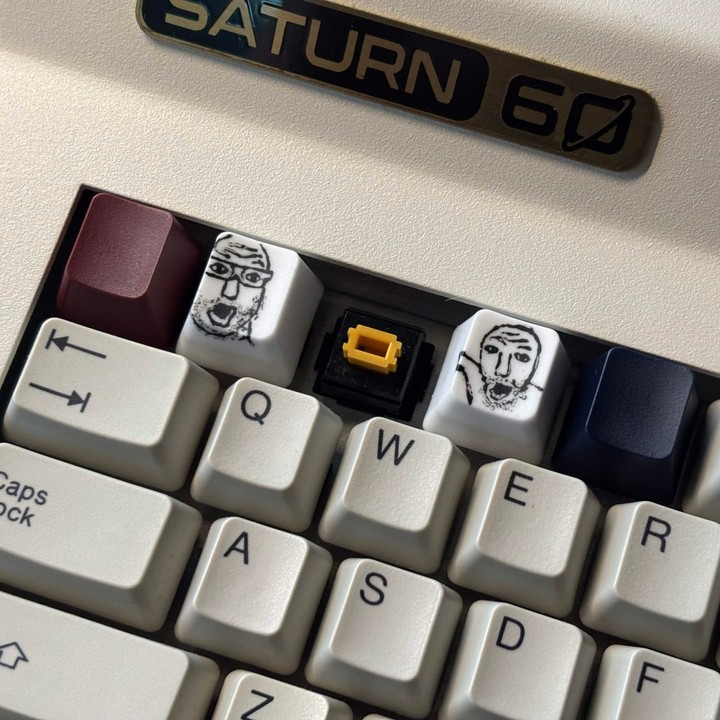 Amano Studio - Soyjak Pair Alps Blanks