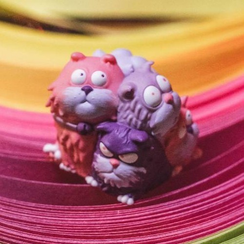 Creasi Workshop - Symbiote The Cats