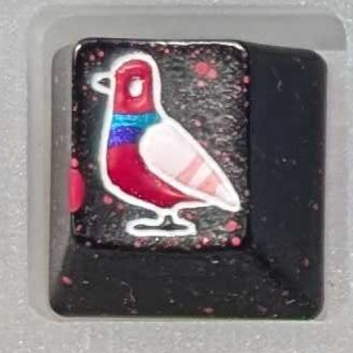 Level caps - Blood Splatter Sky Rat