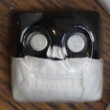 Ritual Master - B&W Xeno Watcher