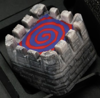 Nightcaps - Hypnotic IV Square Tower Castle Caps