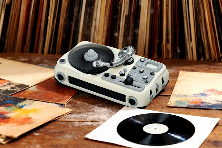 Jelly Key - Mono Tone - 1.75u (capslock) Analog Archive artisan keycaps (2025/12/20)