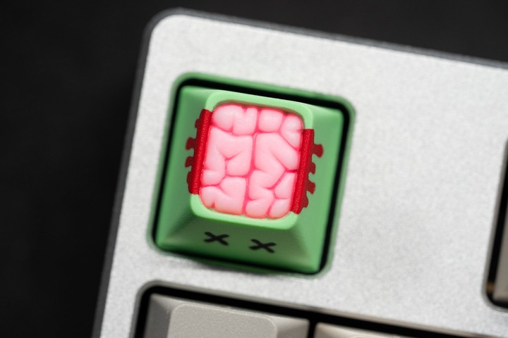 Alpha Keycaps - Living Dead Kerebro