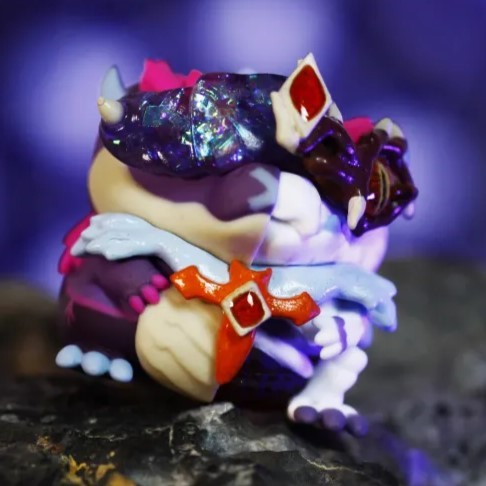 Crystal Pieces - Oathmaker Skeleton Drageris