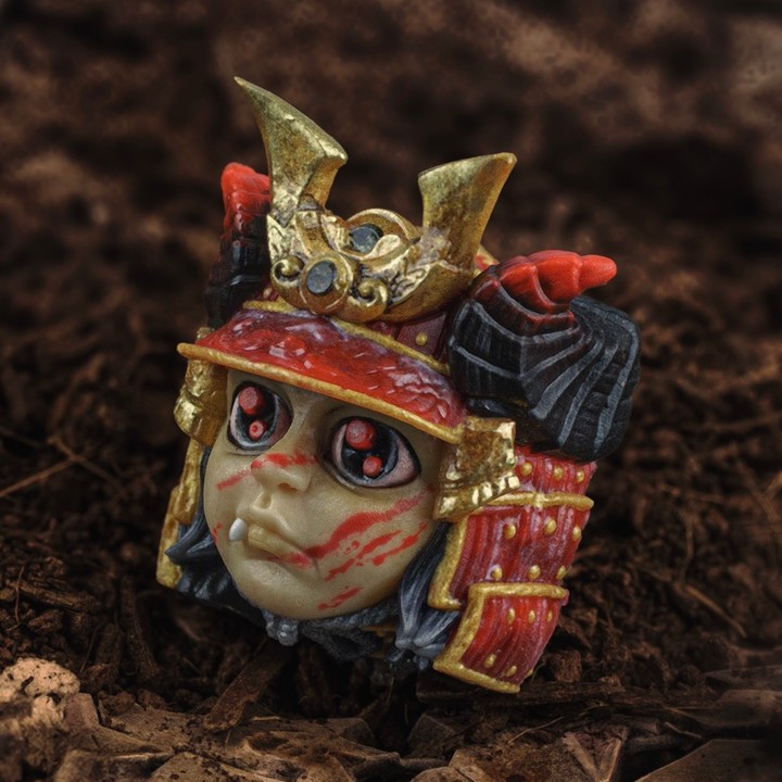 Goldenstar Keycap - Bushido Wooloo