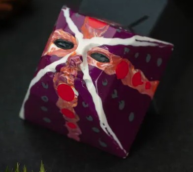 Nightcaps - Xcelsior (Red) Eggface - Faceted