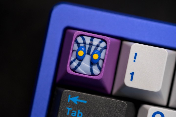 Alpha Keycaps - Akaza Tut