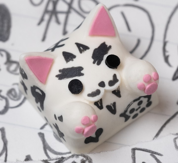 Hello Caps - Vandalized Bongo Cat v2