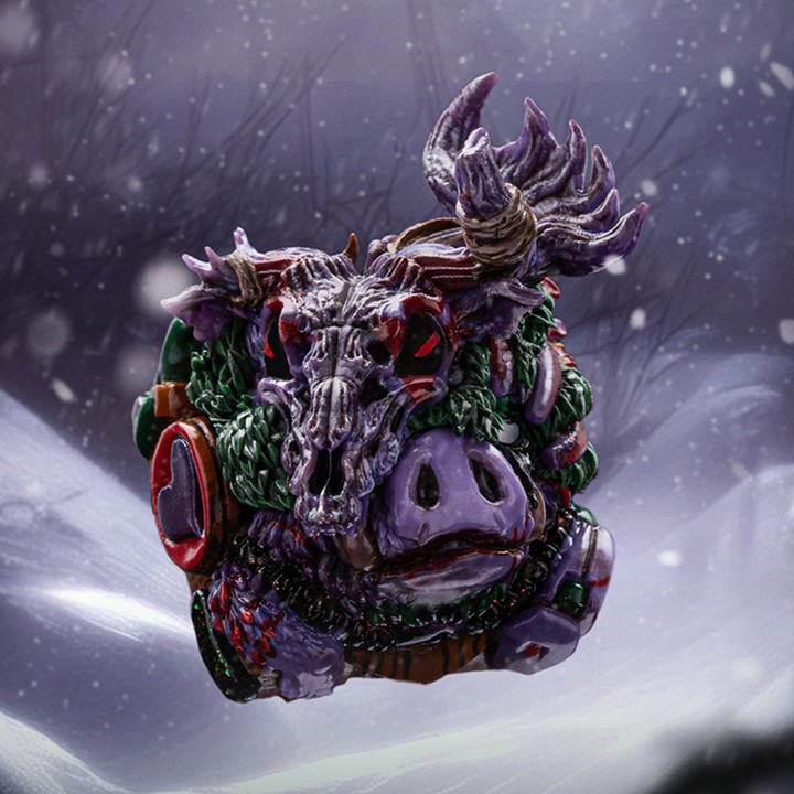 Artkey - Feral Hunger Porcus v1.5