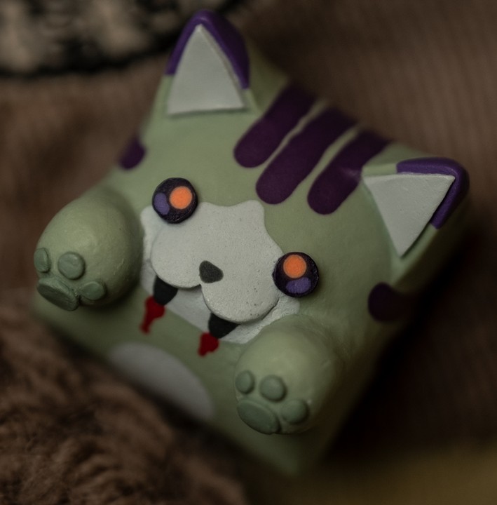 Hello Caps - Jiangshii Bongo Cat v2