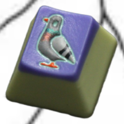 Level caps - Purple Layers Sky Rat