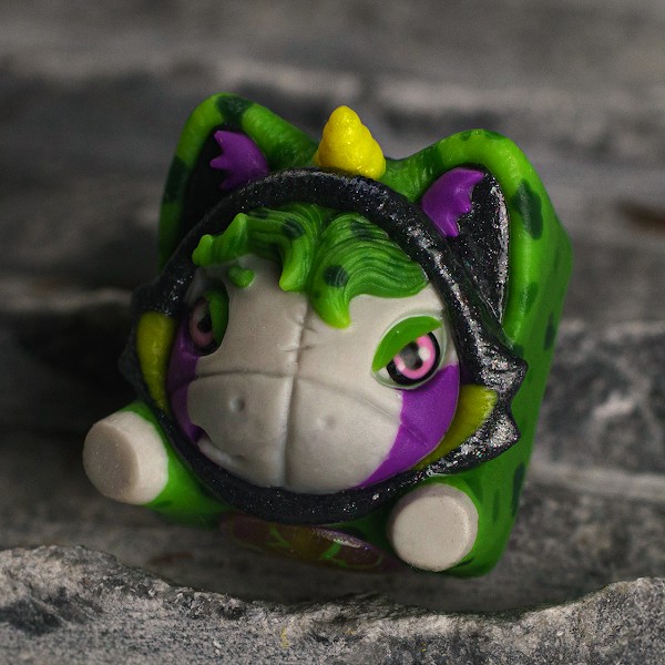 Goldenstar Keycap - Cell Napicorn