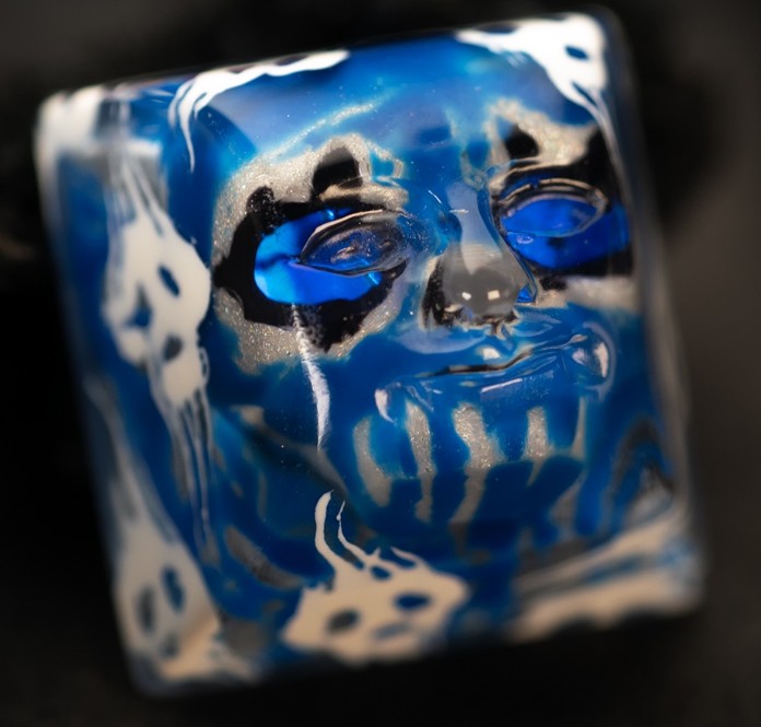 Nightcaps - Blue Ghost Skeletal Eggface v3