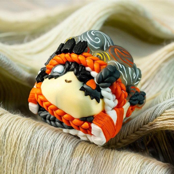 Jelly Key - Floret - Volcano Fiber Mysterious Enchantimal keycaps (2023/08/08)