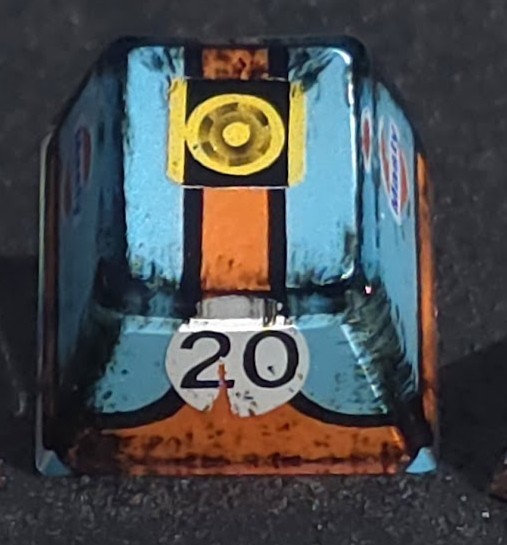 Mastonon.kaps - Ode to the 917 Klassic Kustomz Blanks