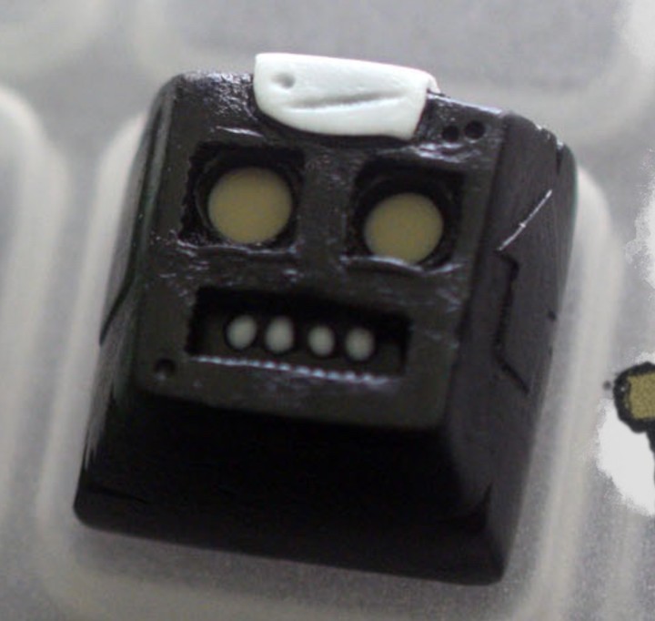 KBK-KWK - Blk N Tan Boxhead II