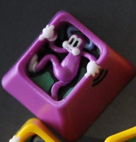 Rubrehose - Purple Haringboned Loosquatch (Rubrehose x Levelcaps Collab)