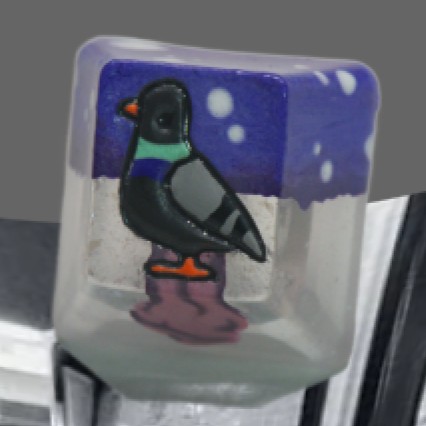 Level caps - Purple Shroom Sky Rat