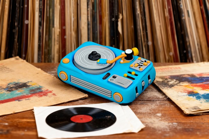 Jelly Key - Summer Jam - 1.5u (tab) Analog Archive artisan keycaps (2025/12/20)