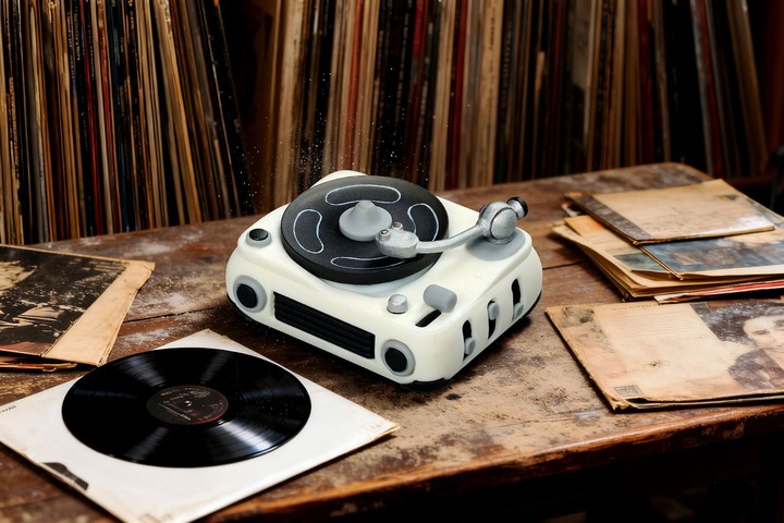 Jelly Key - Mono Tone - 1.25u (ctrl, alt) Analog Archive artisan keycaps (2025/12/20)