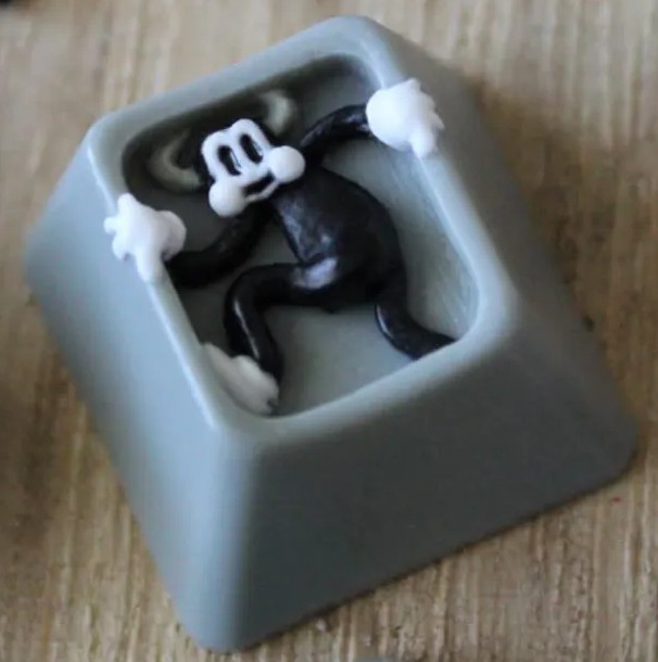 Rubrehose - Deadbeat Loosquatch (Rubrehose x Levelcaps Collab)