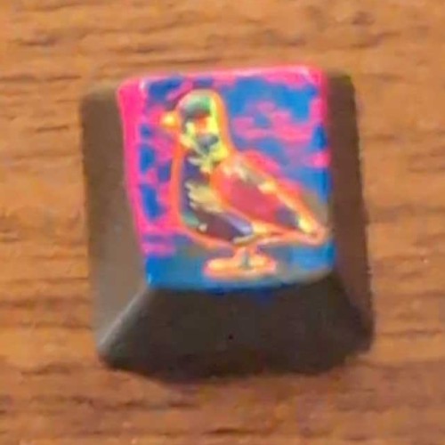 Level caps - Impressionistic Sky Rat