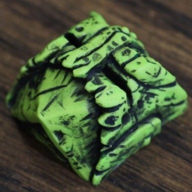 Ritual Master - Toxic (HP) Helmutt